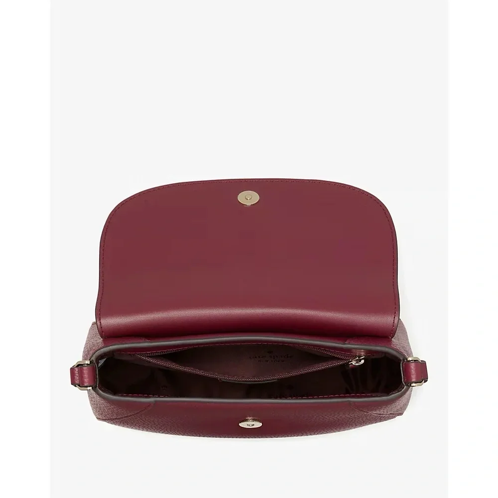 NWT Kate Spade Monica Small Flap Crossbody -‎ Red Jam